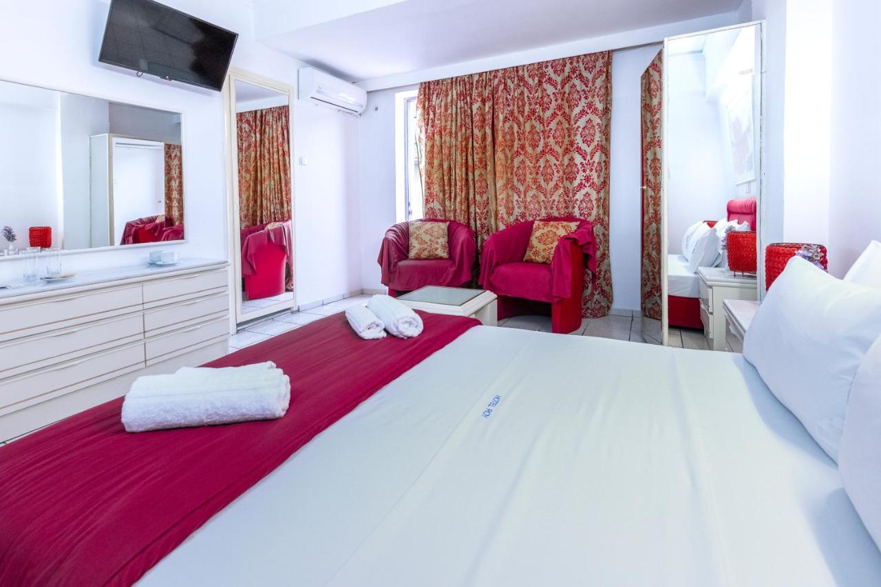 Roy Hotel Atény Exteriér fotografie